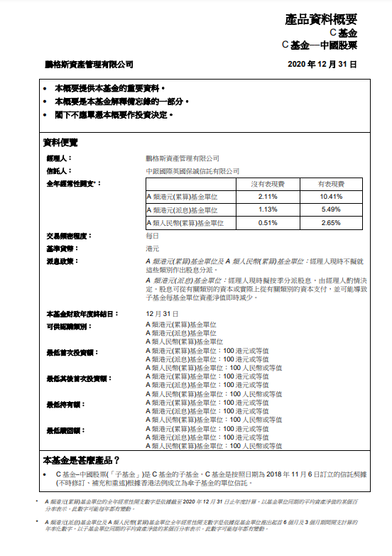 產品資料概要